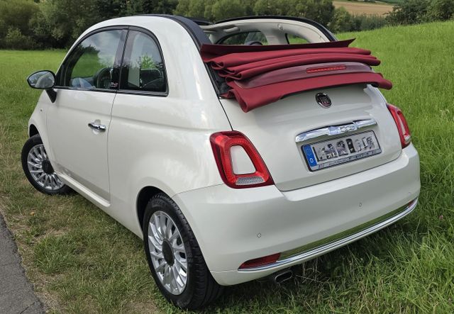 Fiat 500C 1.2 8V LOUNGE + Navi + 1 Satz WR