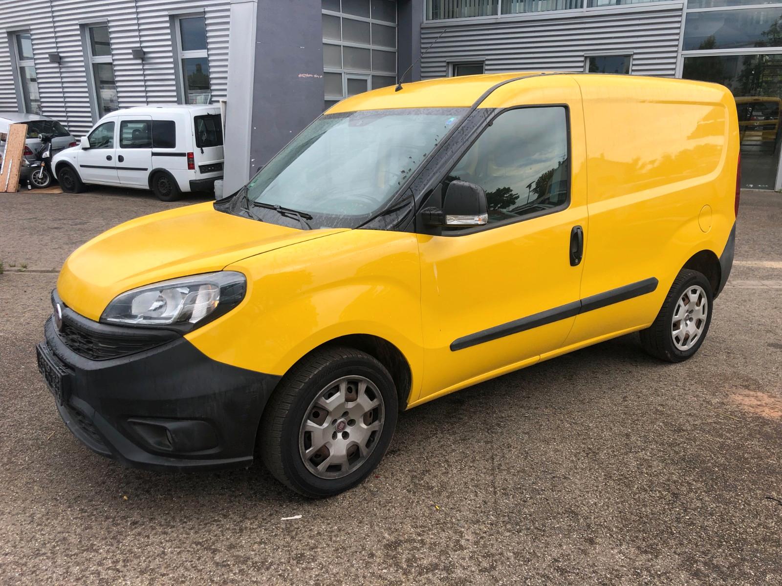 Fiat Doblo SX  Kasten Euro 6 6 Gang