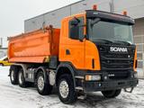 Scania G 440 8x4 4 Achs Muldenkipper Meiller - Kipper 4 achs