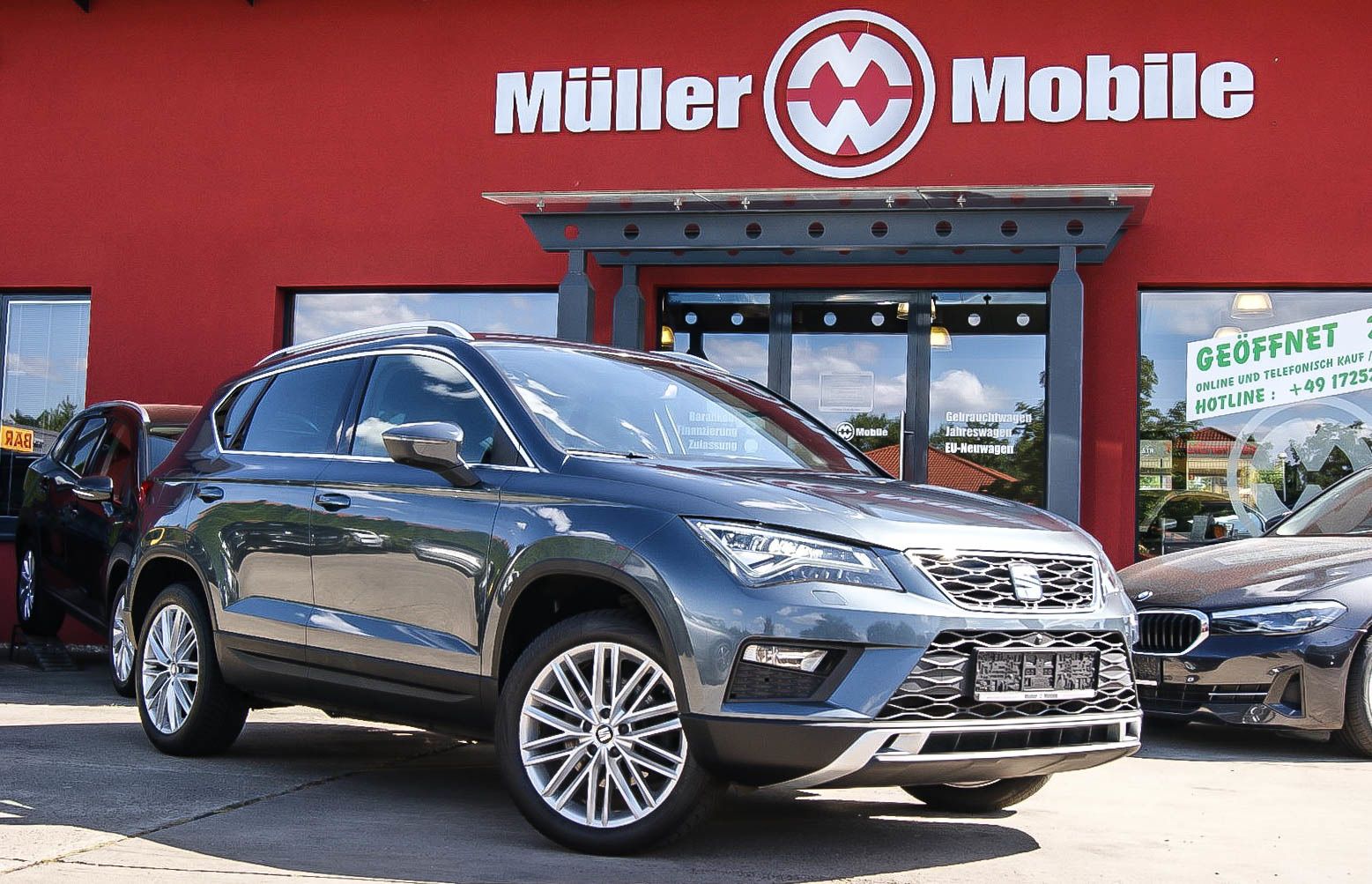 Fahrzeugabbildung SEAT Ateca 1.4TSI Xcellence LEDER NAVI 360°KAMERA ACC