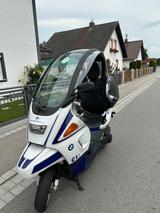 BMW C1 Williams F1 Team Sonderedition - BMW VON 81 BIS 125 CCM