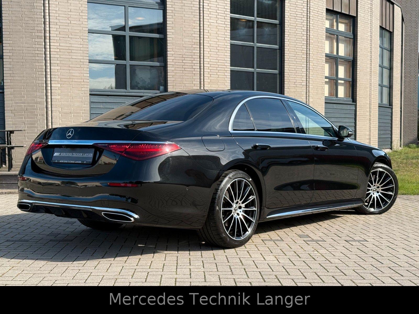 Mercedes-Benz S 400 d 4Matic L/AMG LINE/ MB GARANTIE/PANORAMA
