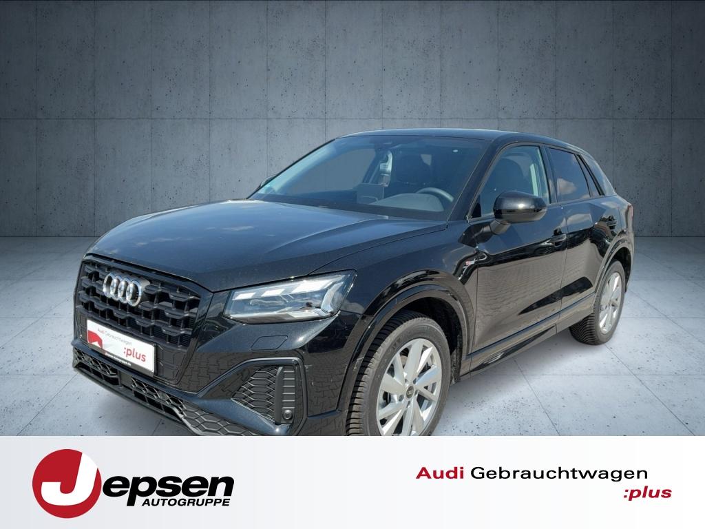 Audi Q2 S line 30 TFSI Matrix AHK Cam 18 Keyless elHe