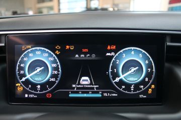 Fahrzeugabbildung Hyundai Tucson 1.6 T-GDI 48V Trend DCT 2WD Assist.Paket