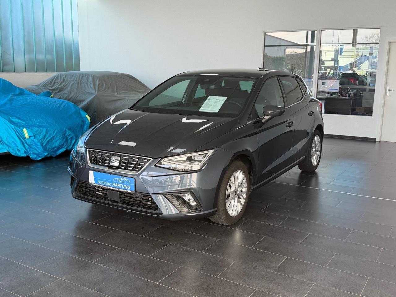 Seat Ibiza, CarPlay,Klimaa, Alu, PDC, Kamera, div.A