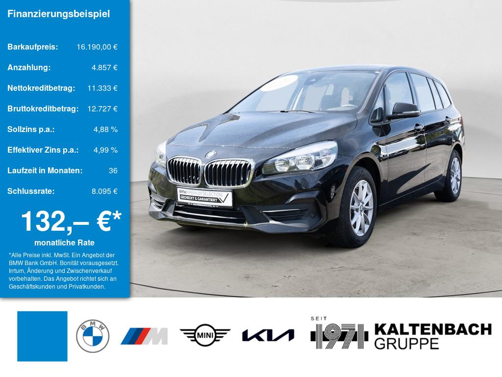 BMW 216 Gran Tourer FACELIFT NAVI SHZ PDC KLIMA