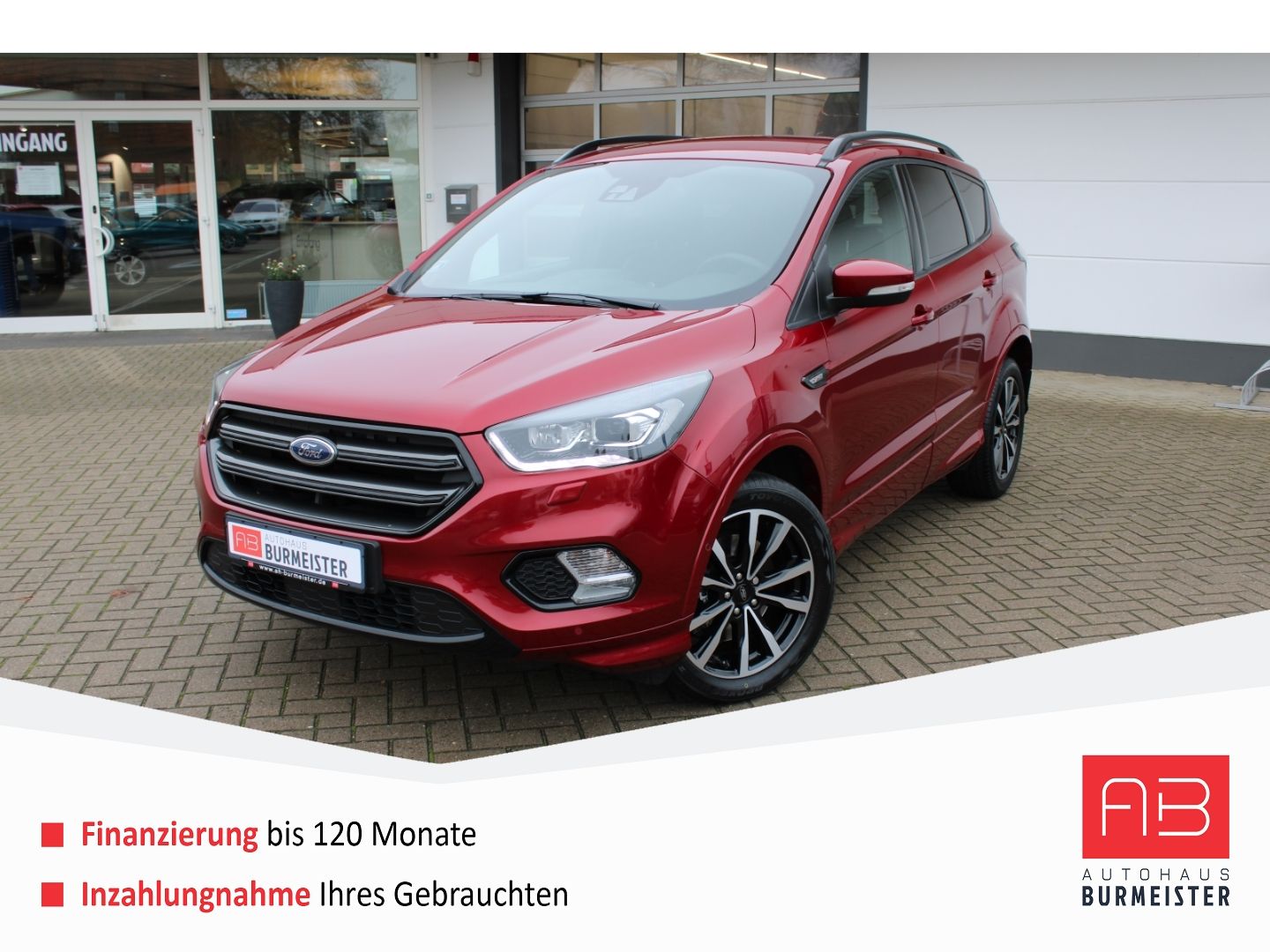 Fahrzeugabbildung Ford Kuga 2.0 TDCi 4x4 ST-Line ACC TWA RFK AHK Xenon