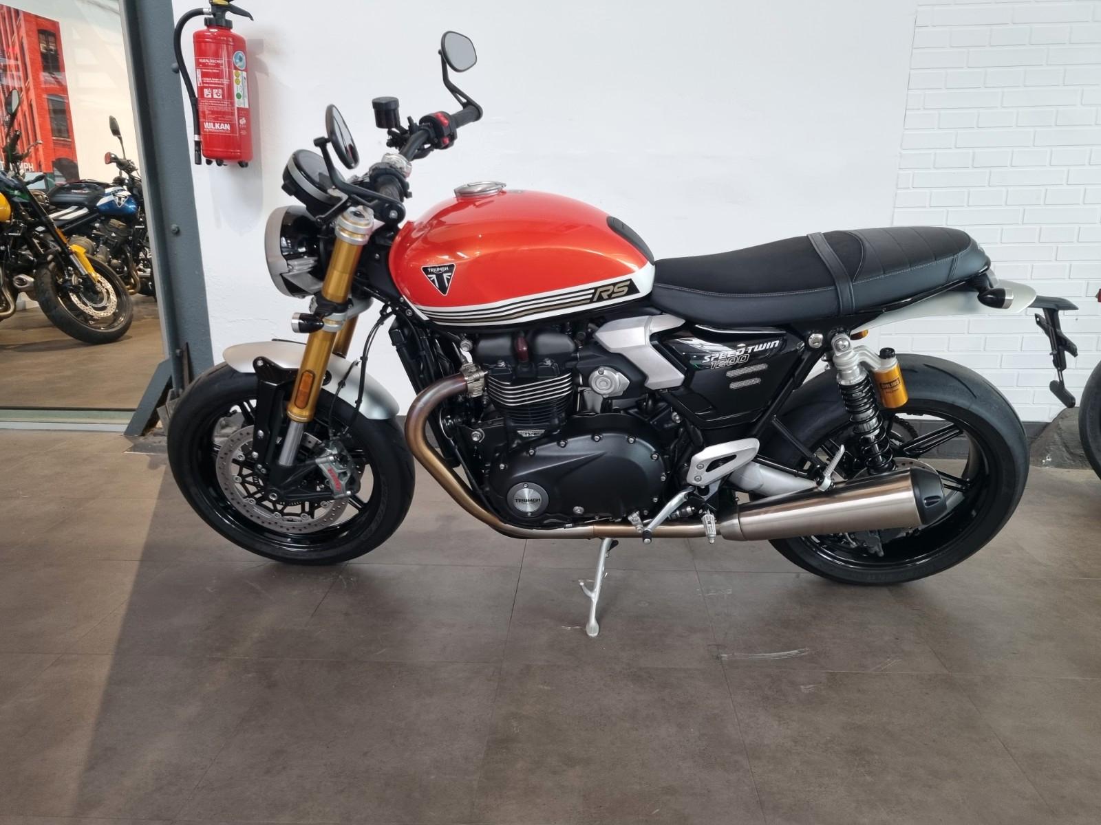 Triumph Speed Twin 1200 RS Vorführer