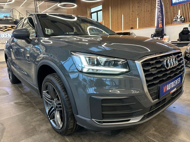 Audi Q2 quattro basis *2. Hand*Klima*SHZ*LED*AHK*MMI*