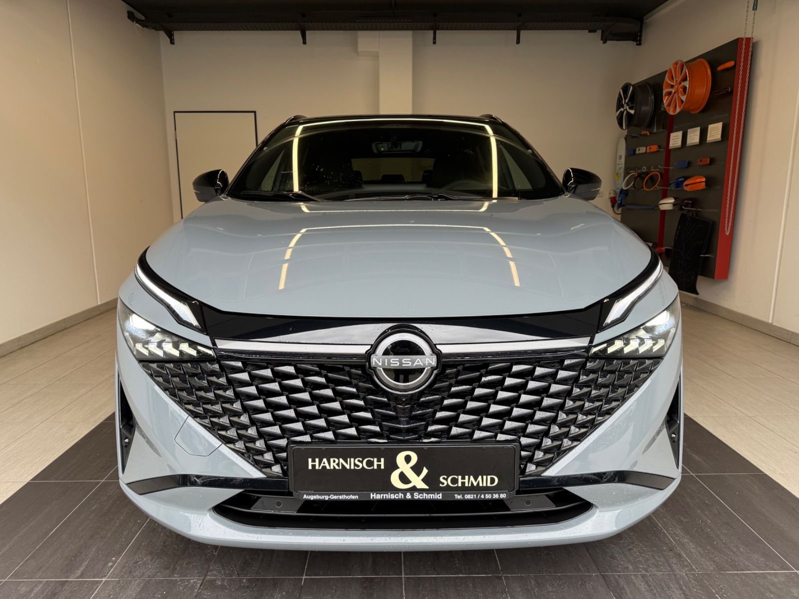 Fahrzeugabbildung Nissan N-Design e-Power 360° Kamera, Leder / Alcantara