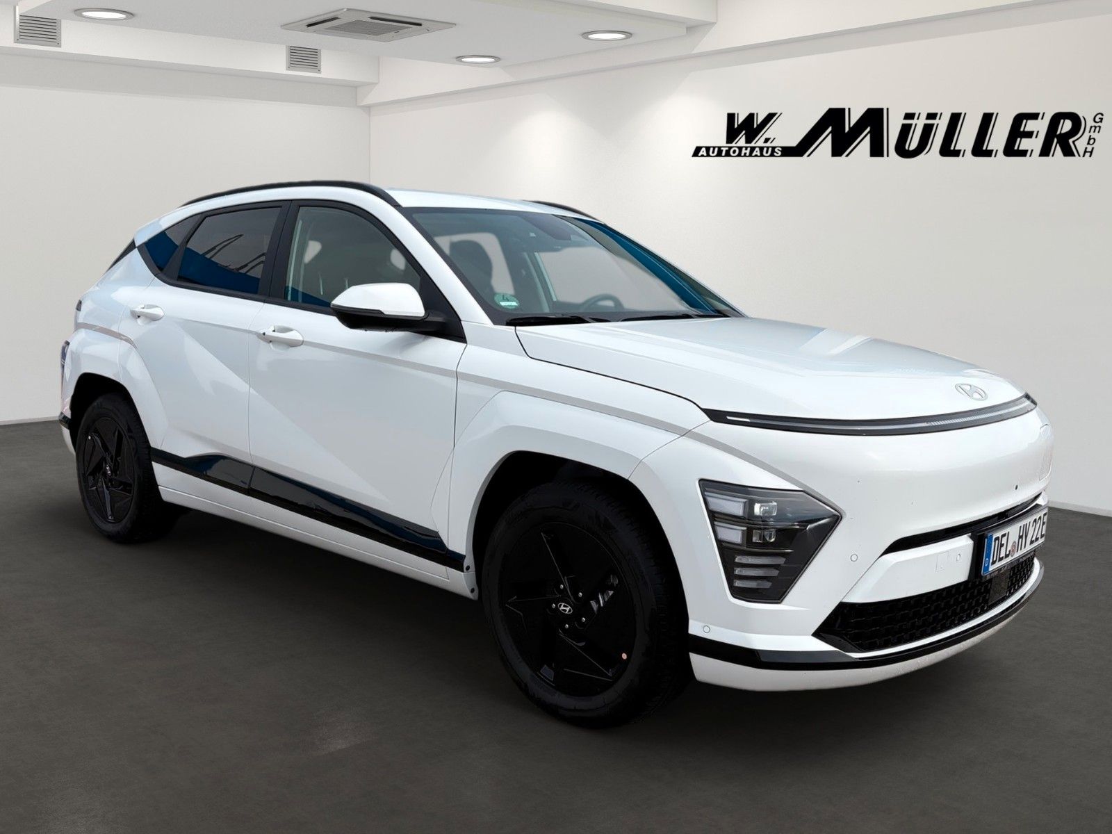 Fahrzeugabbildung Hyundai Kona Trend Elektro Assistenz + elekt. Heckklappe