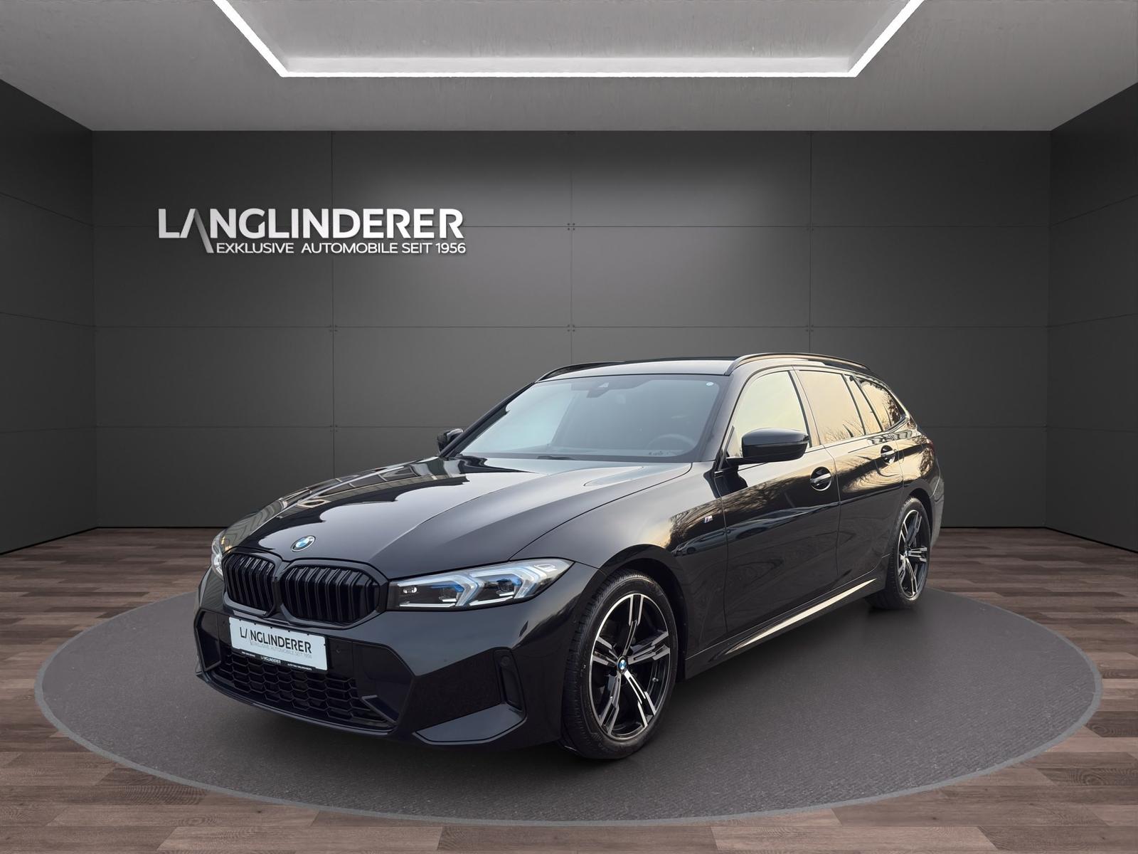 BMW 318d Touring M-Sport NP 61.298,- HiFi AHK