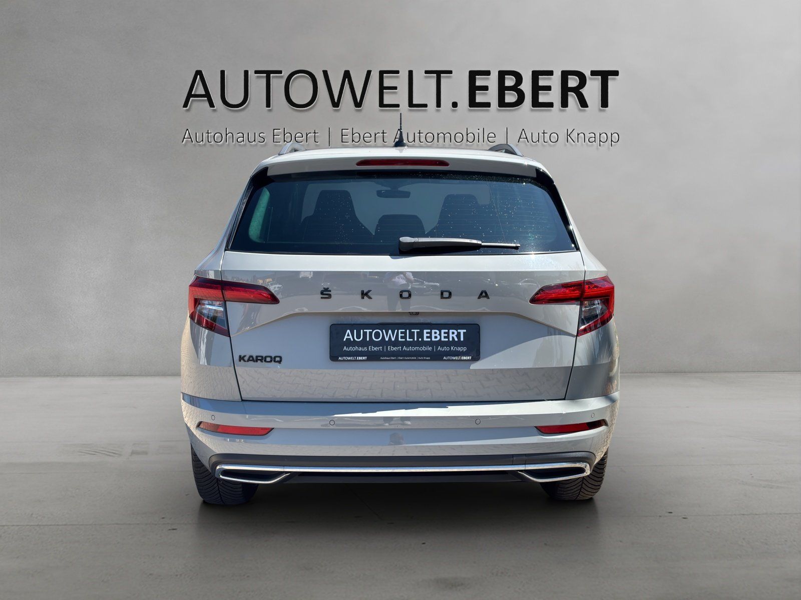 Fahrzeugabbildung SKODA Karoq 1.5 TSI DSG Sportline/ACC/KAMERA/VIRTUAL/