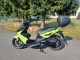 Kymco Super 8  R50i mit PKW-Führerschein - Kymco Super 8 50i