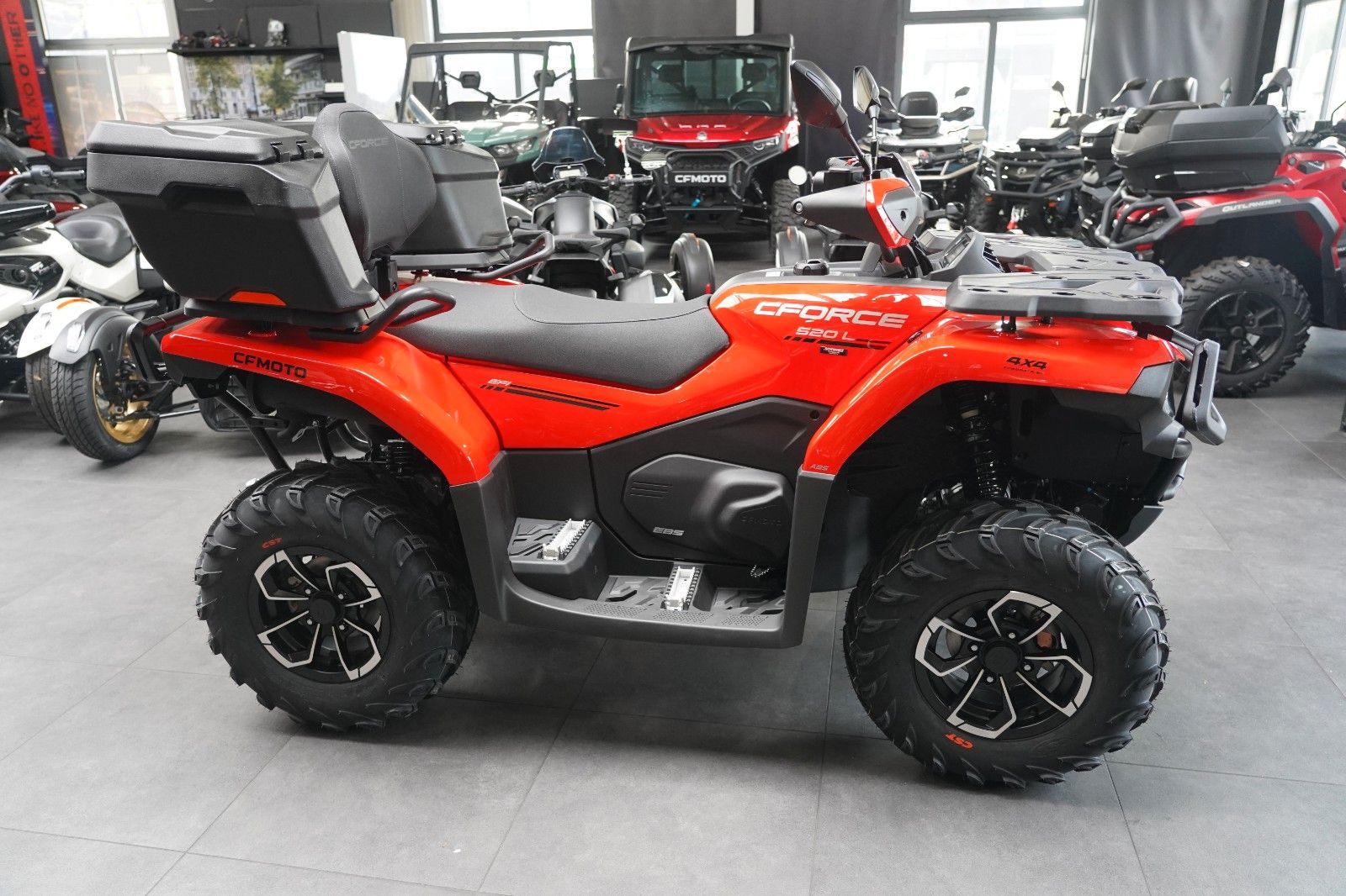 Fahrzeugabbildung CFMOTO CForce 520L 4j Garantie + Preisnachlass