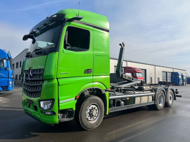 Mercedes-Benz Arocs Actros 2545 HD Hydro Abrollkipper