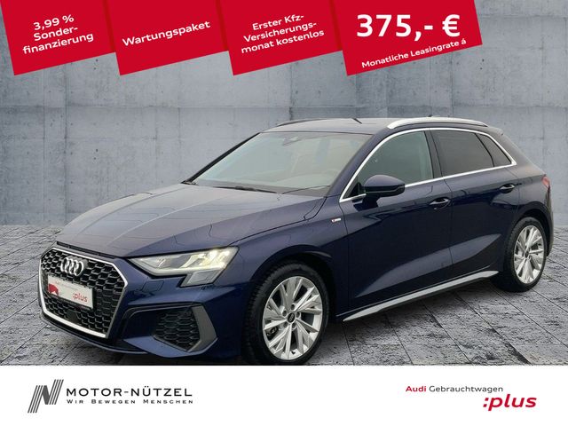 Audi A3 Sportback 30 TDI S-LINE ACC+SPORTSITZE+SHZ