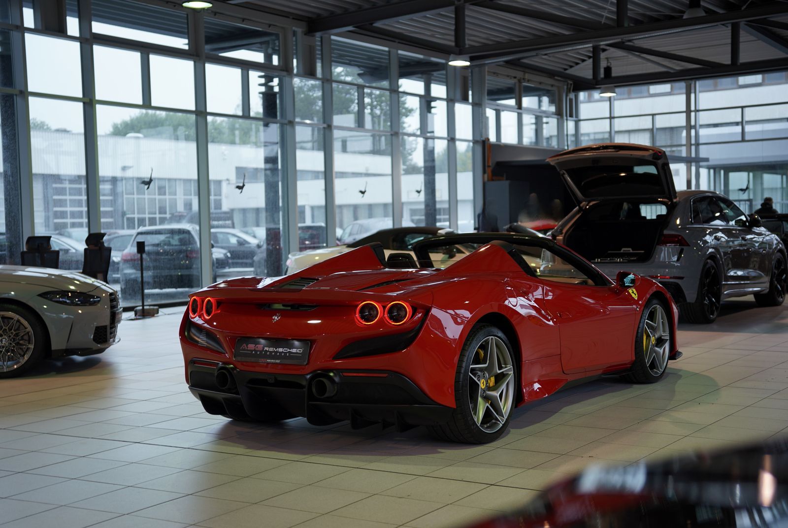 Ferrari F8