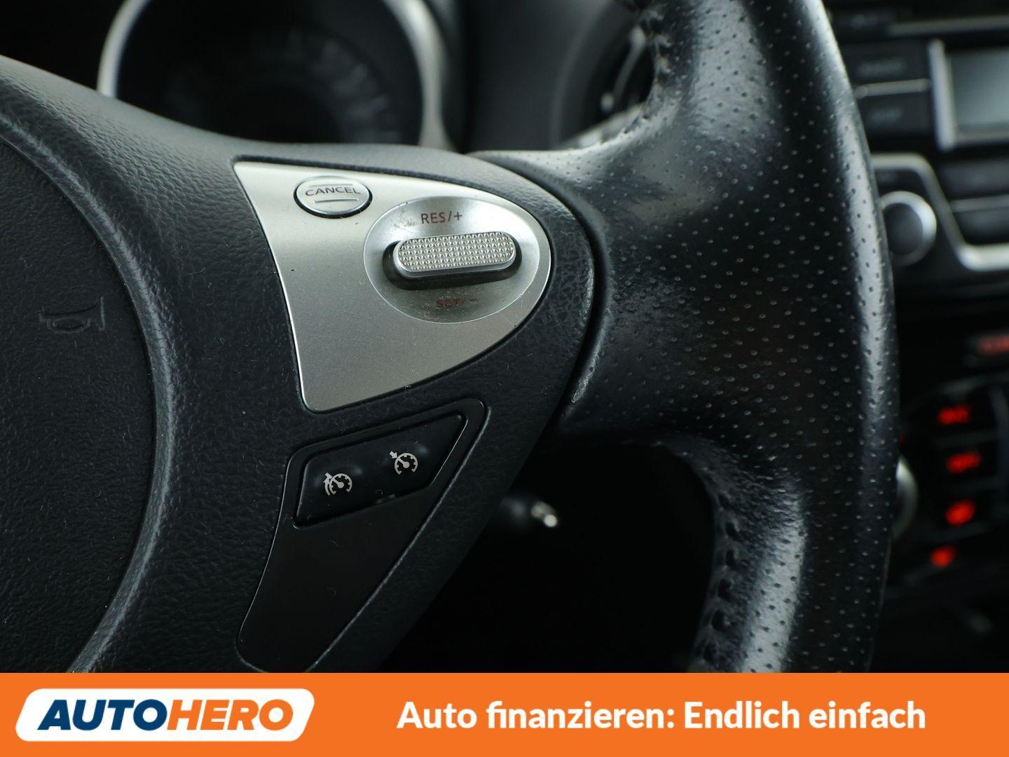 Nissan Juke 1.6 Acenta Aut*TEMPO*AHK*KLIMA*GARANTIE*