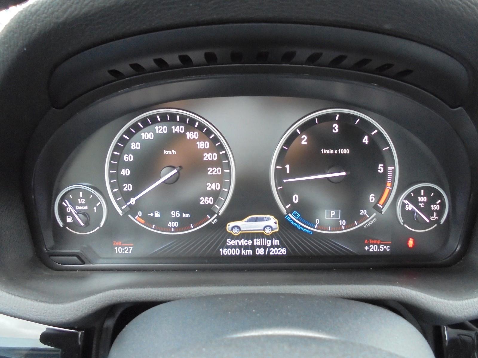 BMW X3 xDrive 35 d M-Packet