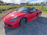 Porsche Boxster Boxster 718 - Porsche Boxster: 718