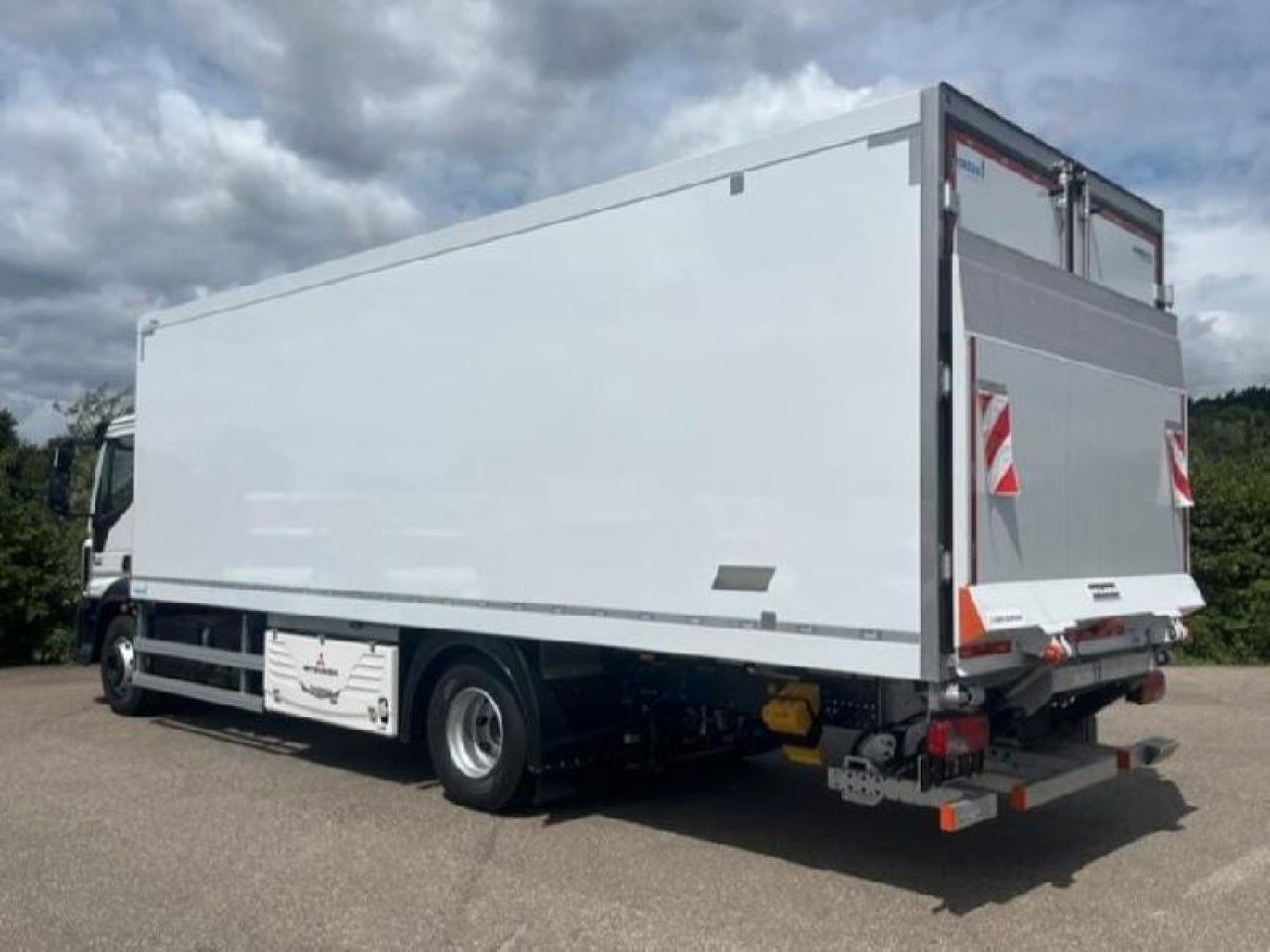 Fahrzeugabbildung Iveco Eurocargo ML160E28/P Tiefkülhlkoffer