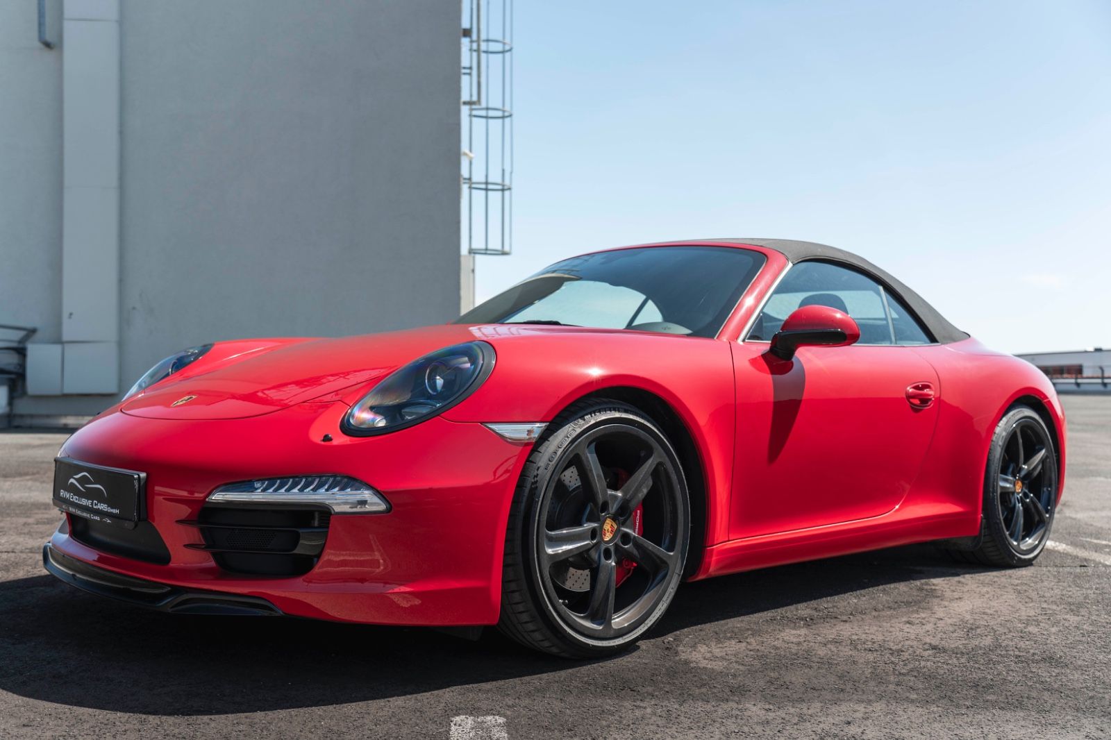 Fahrzeugabbildung Porsche 911 Carrera S Cabrio BOSE SPORT-CHRONO PASM NAV