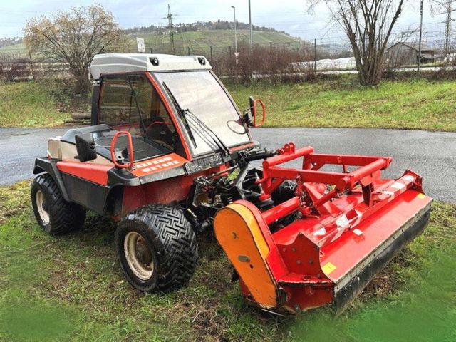 Reformwerke Wels Aebi Metrac H6S 4x4 mit Mulcher/Mäher*wenig Bh