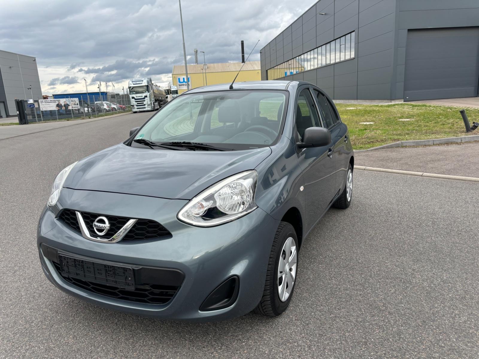 Nissan Micra 1.2/Klima/2-Hand/Tüv neu/Service neu