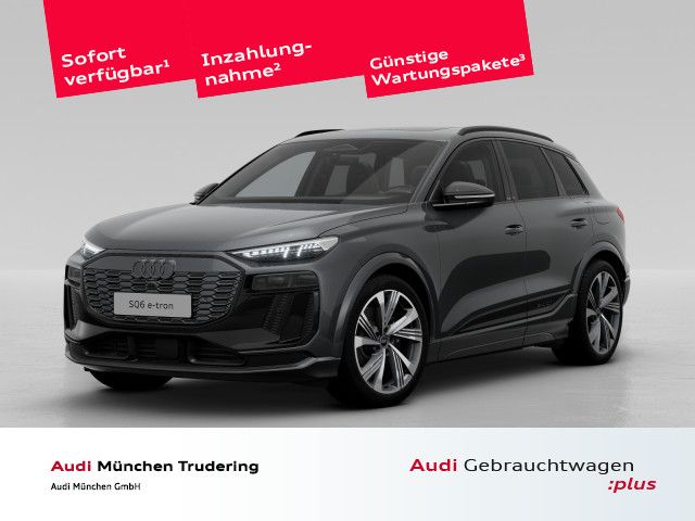 Audi SQ6 SUV e-tron S-Luftfederfahrwerk Assistenzpake