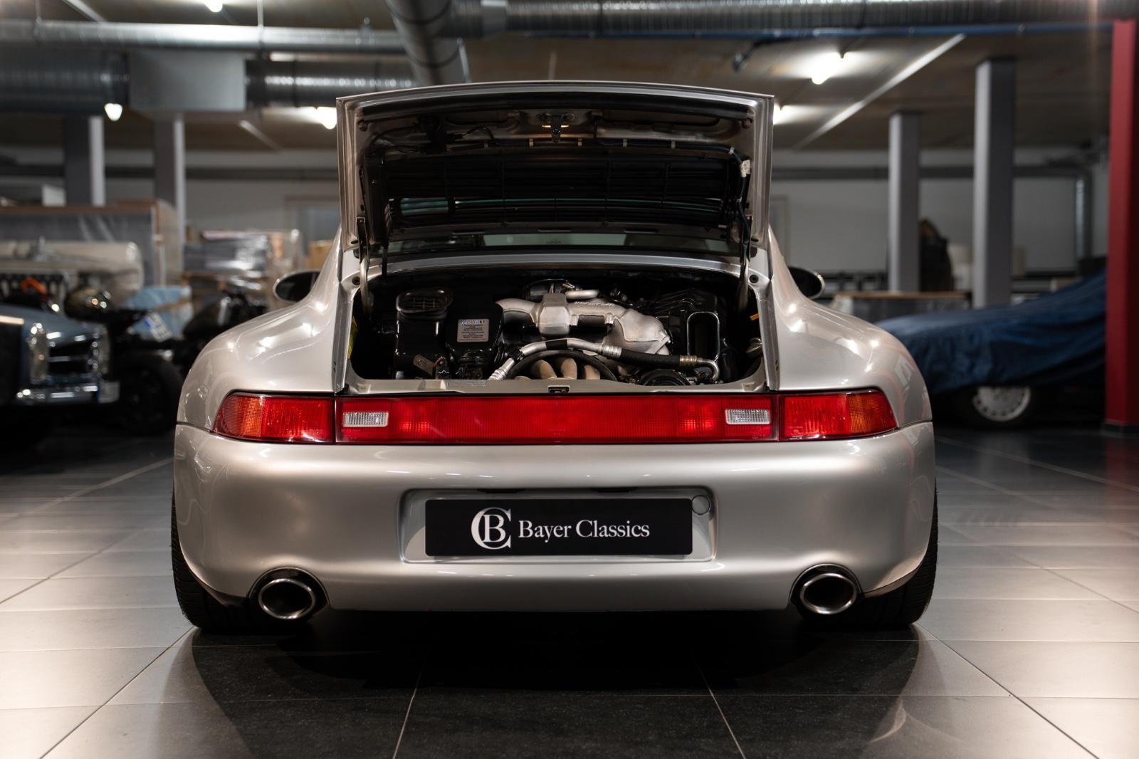 Porsche 993 4S - C00 DEUTSCH - TOP HISTORIE