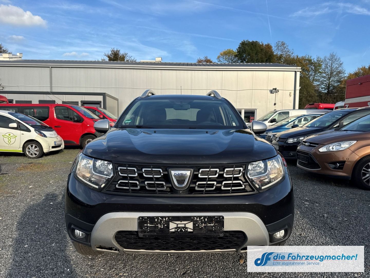 Fahrzeugabbildung Dacia Duster II Prestige 4WD Navi 360 Kamera *EXPORT