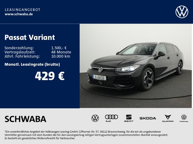 Volkswagen Passat Variant R-Line TDI 4M DSG AHK*ACC*KAM*18" imagem 2