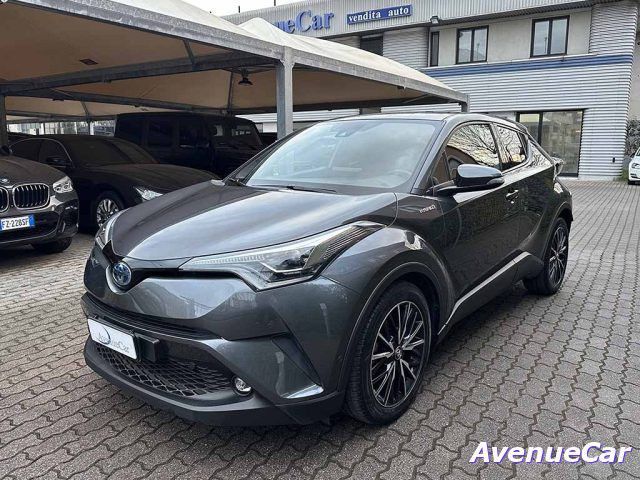 Toyota TOYOTA C-HR 1.8h Lounge 2wd e-cvt TELECAMERA POS