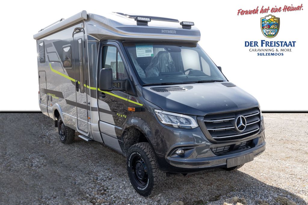 Hymer ml t 580 4x4 RSX