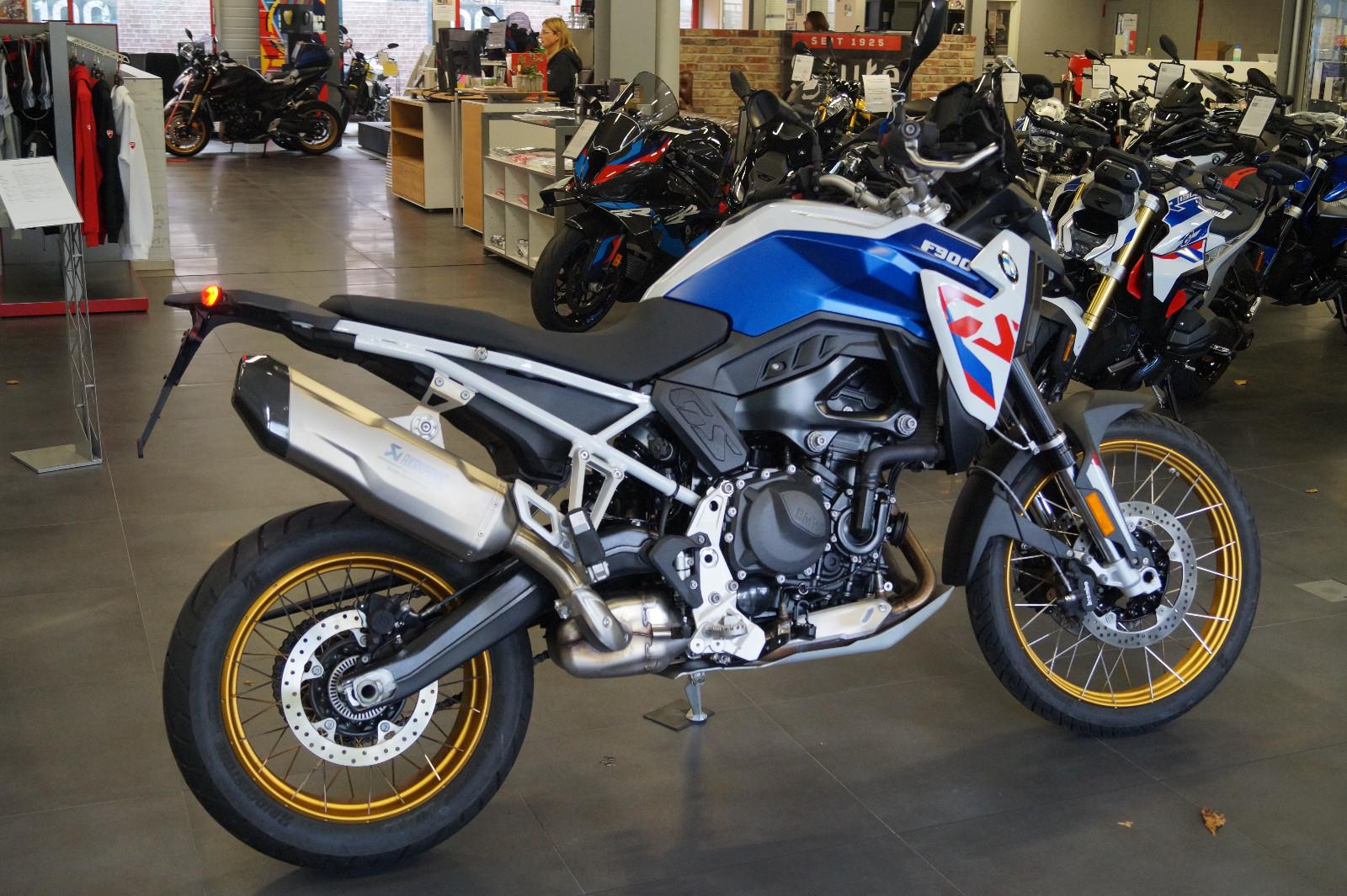 BMW F900GS Style GS Trophy +Dynamik-Paket +5 Extras