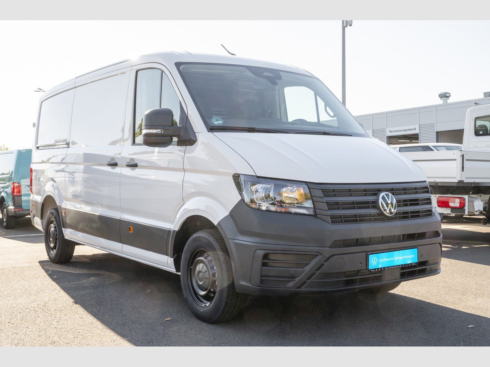 Volkswagen Crafter Kasten 2.0 35 mittellang FWD Kamera Klim foto 3