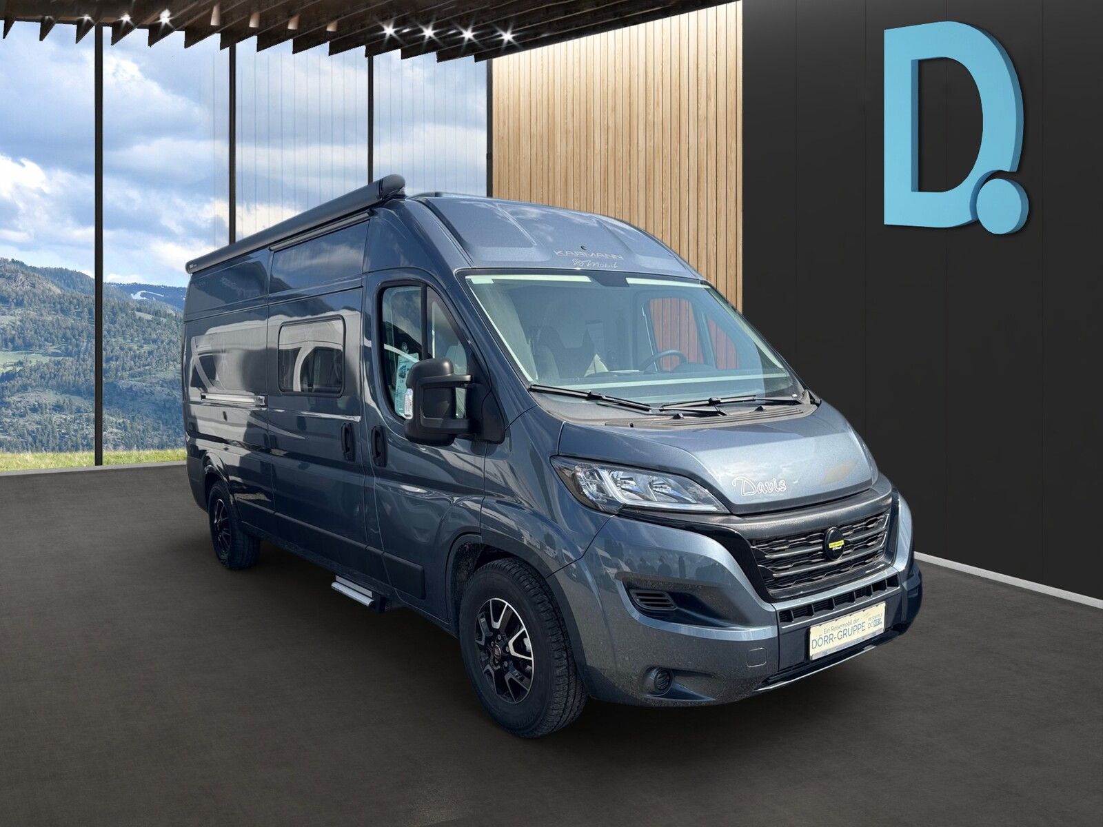 Fahrzeugabbildung Karmann Davis Lifestyle DA 591 LS Markise Combi D6E