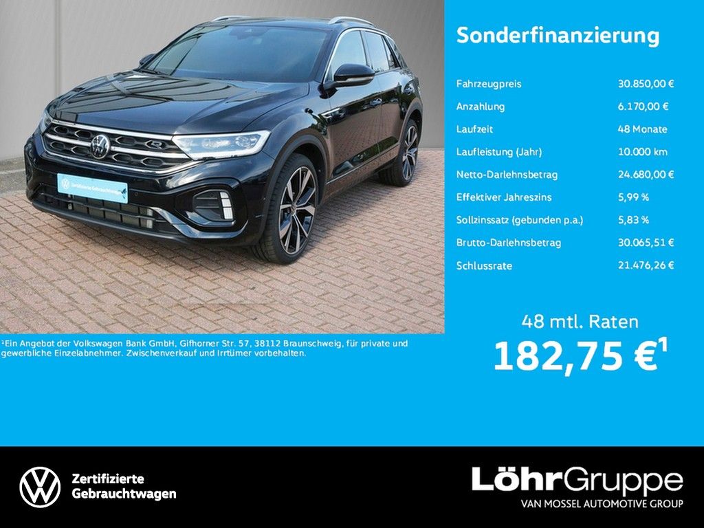 Volkswagen T-Roc 2.0 TDI DSG R-Line 19 ACC Pano Navi LED IQ foto 1