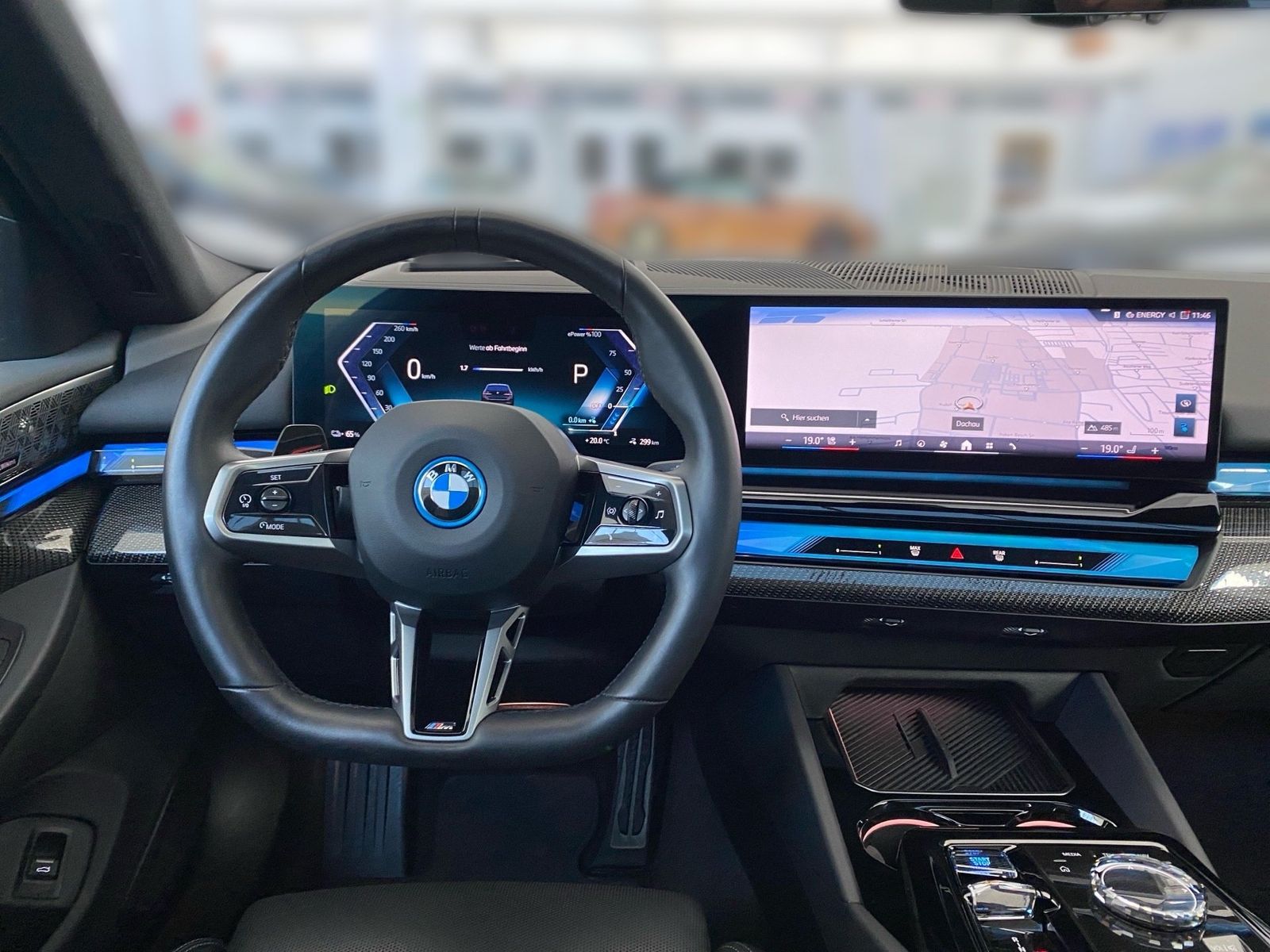 BMW i5 eDrive40 Touring M Sport Pano DA Pro B&W AHK foto 3
