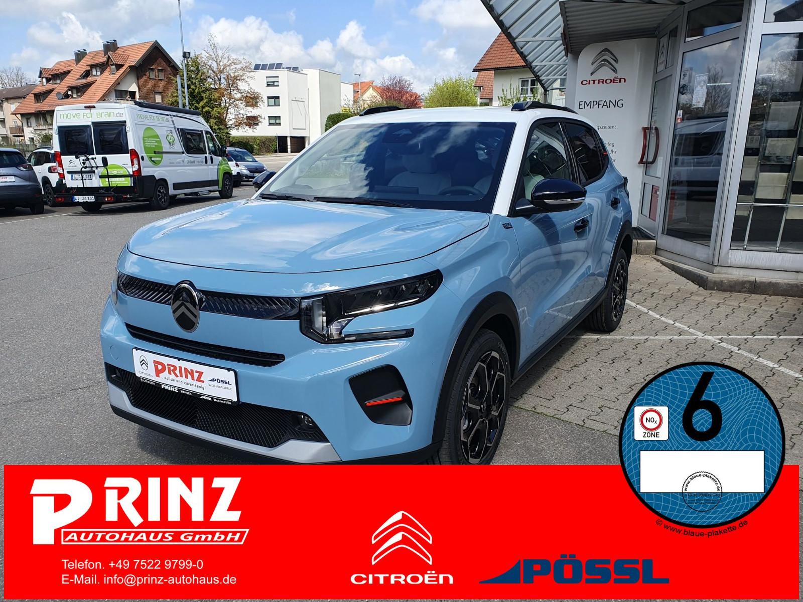 Citroën C3 Turbo 100 MAX Winterpaket