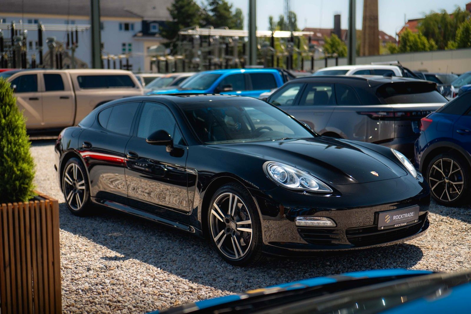 Fahrzeugabbildung Porsche Panamera 3.0 V6 Diesel *Active Suspension*Kamera