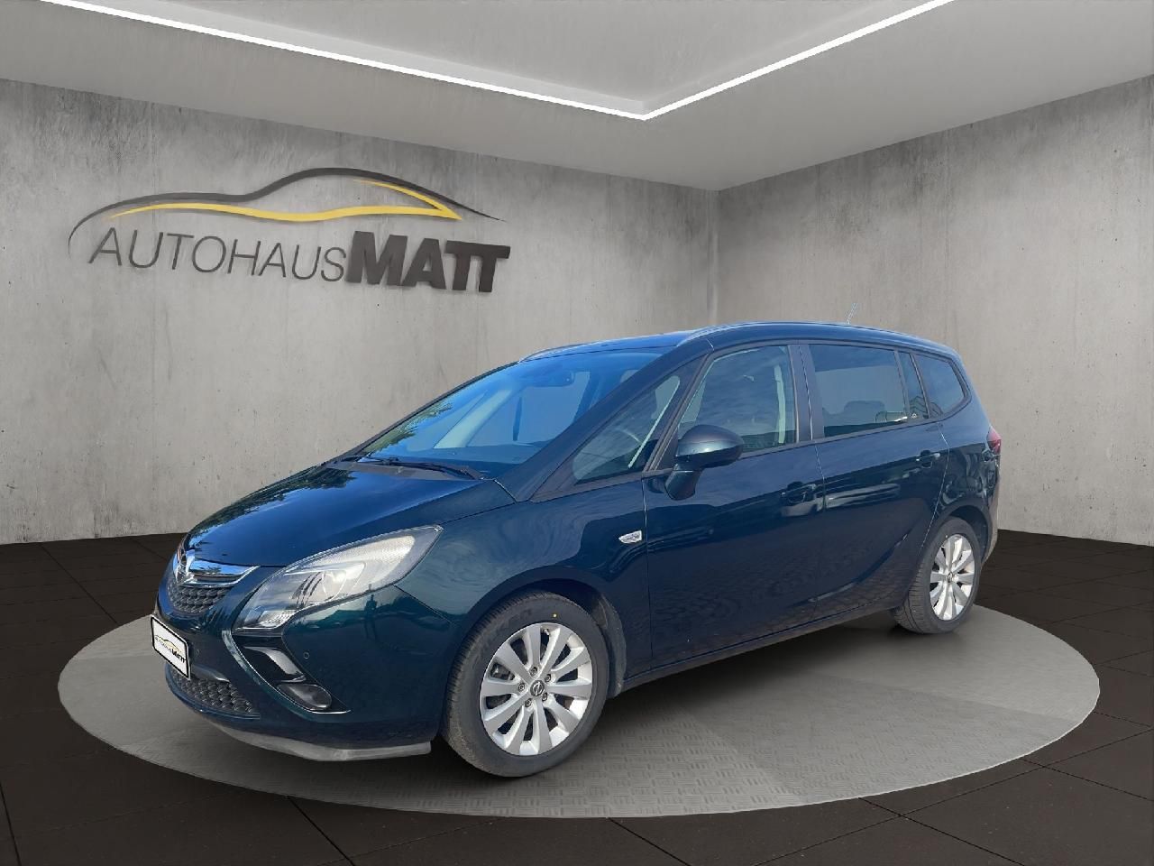 Fahrzeugabbildung Opel Zafira C Tourer Style