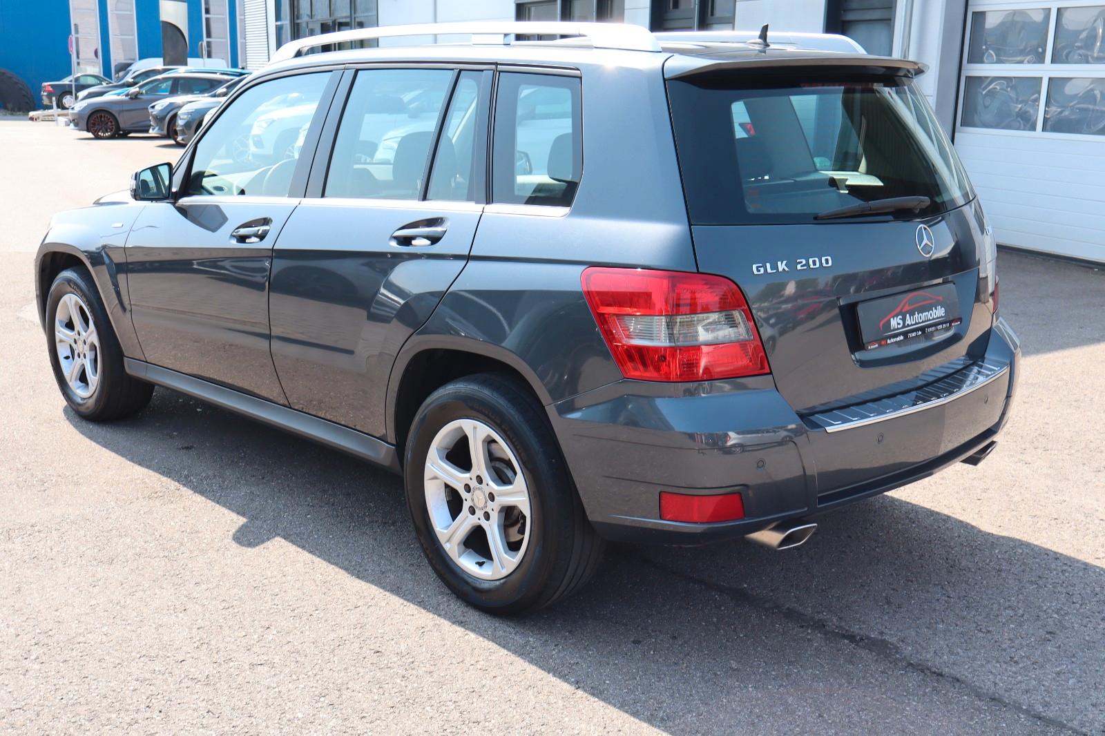 Mercedes-Benz GLK 200 CDI Automatik Tüv 03/2027 Scheckheft