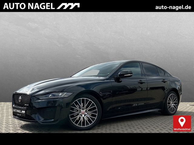 Jaguar XE D180 R-Dyn.S 18"Navi T-Wink.BlackP. el.Heckkl