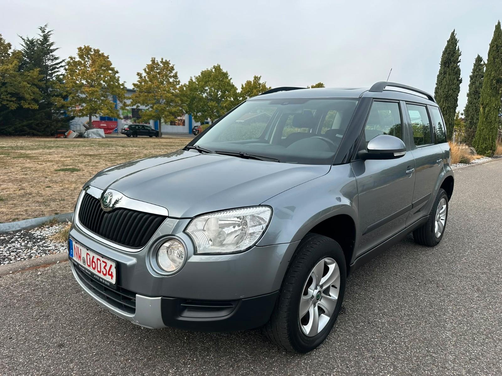 Skoda Yeti Ambition