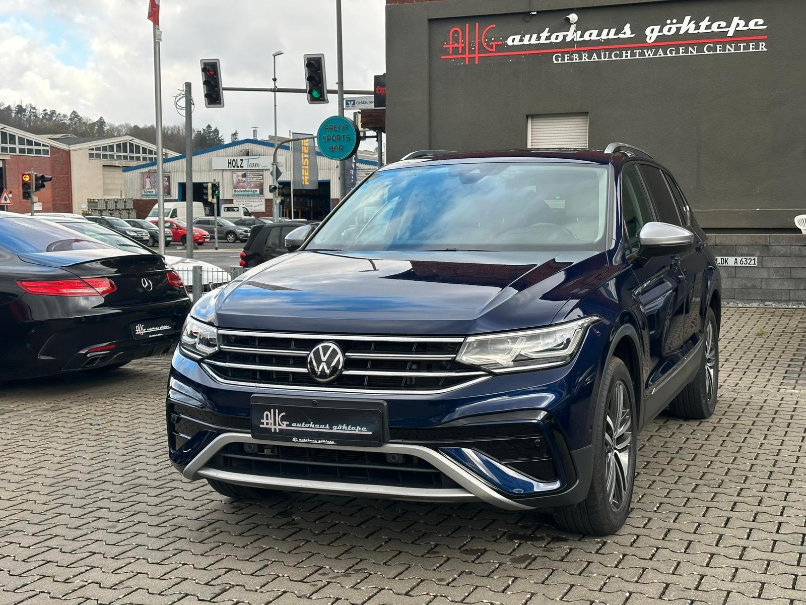 Volkswagen Tiguan Allspace 2.0 TDI DSG Eleg. 4M. *PANO*AHK*