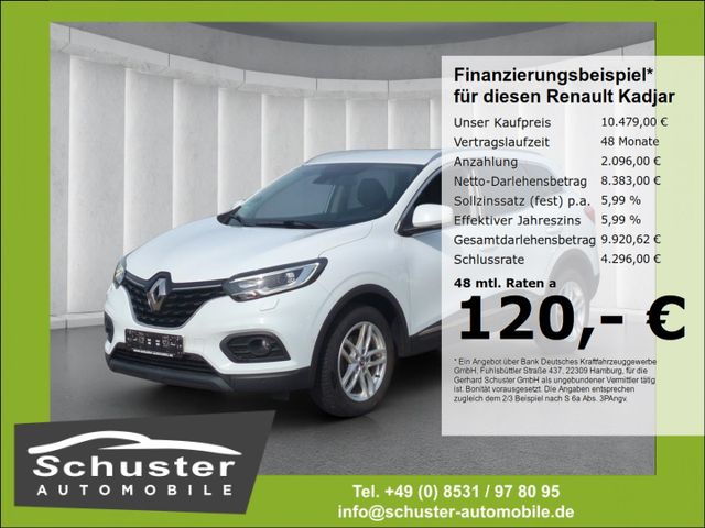 Renault Kadjar Business Edition 1.3TCe*Autom AHK R-Kam