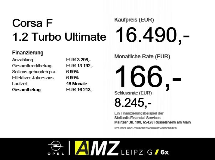 Opel Corsa F 1.2 Turbo Ultimate *HU/AU neu*