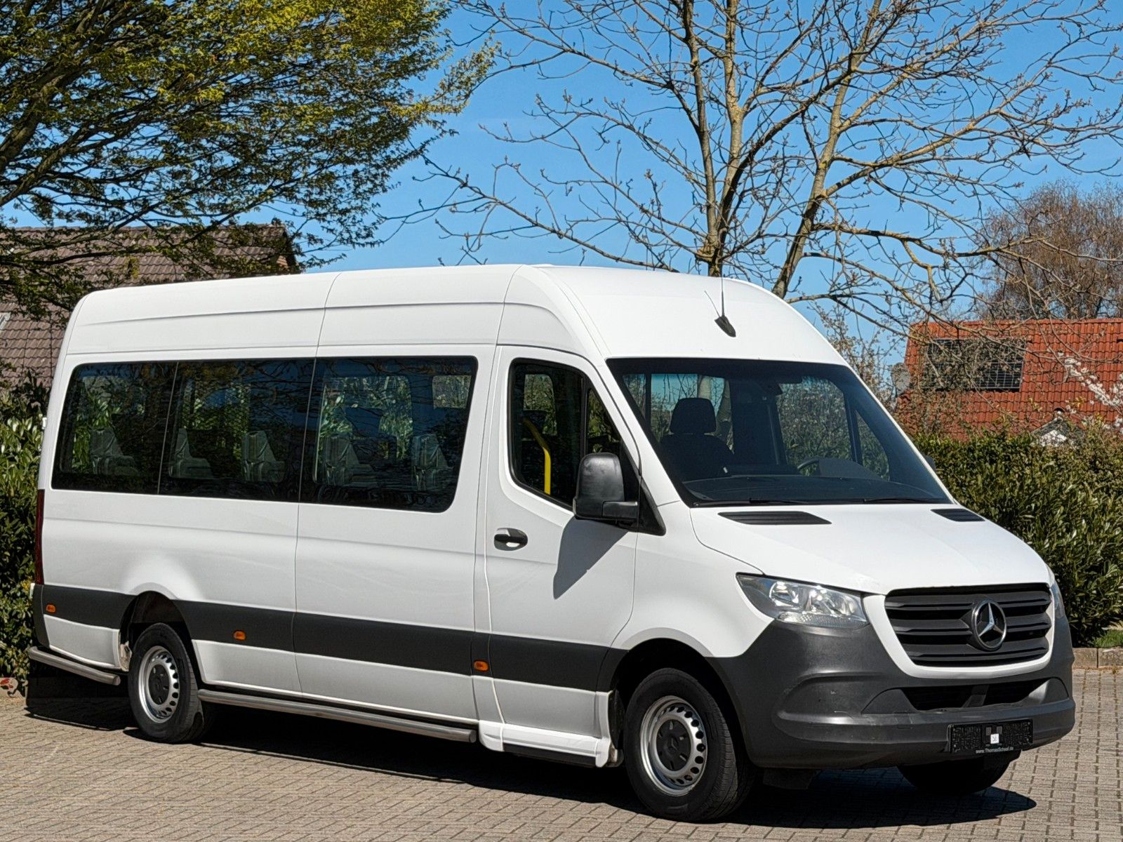 Mercedes-Benz Sprinter 314 Cdi Tourer Maxi L3 9 Sitze Lift foto 5